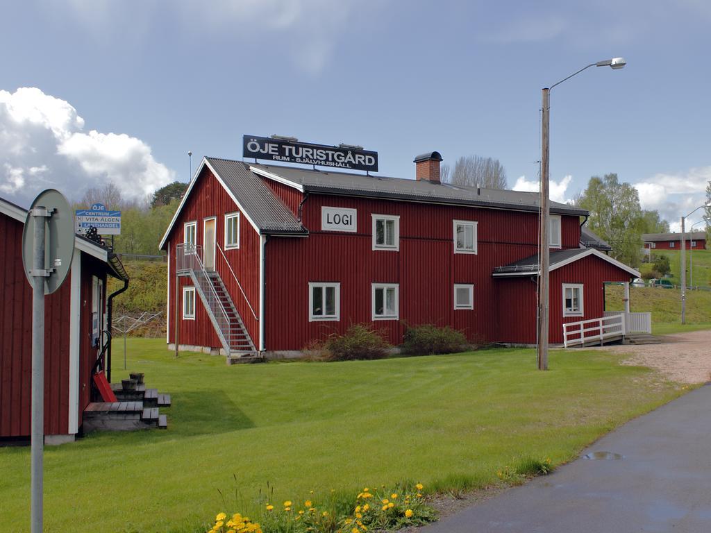 Oeje Vandrarhem & Turistgard Ostra Oje Exterior foto